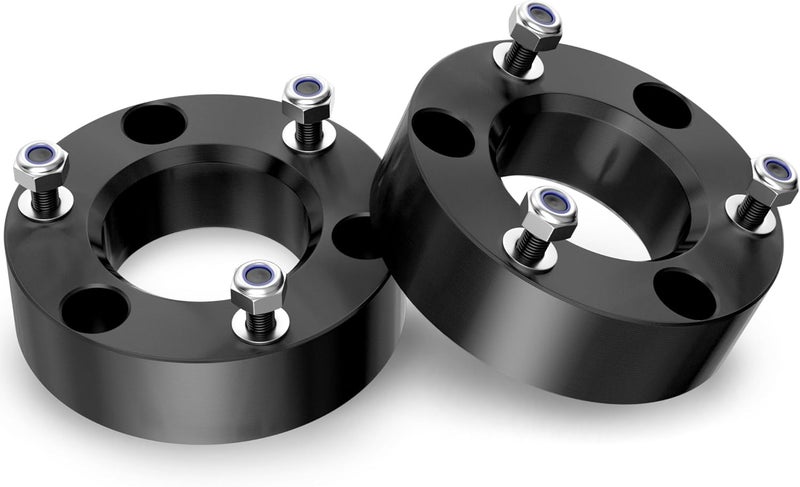 PROEZE 2.5" Leveling Lift Kits for 2007-2026 Silverado 1500/2007-2026 Sierra 1500, 2.5 inch Forged Front Strut Spacers Leveling Kits - Image 1